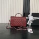 Replica Borse Imitazioni a tracolla Chanel piccola con catena e manico superiore AS5702 Rosso Imitazioni Replica Borse Imitazioni a tracolla Chanel piccola con catena e manico superiore AS5702 Rosso