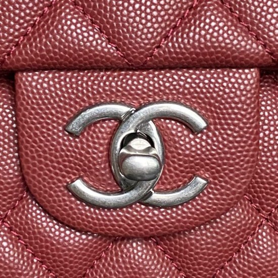 Replica Borse Imitazioni a tracolla Chanel piccola con catena e manico superiore AS5702 Rosso Imitazioni Replica Borse Imitazioni a tracolla Chanel piccola con catena e manico superiore AS5702 Rosso