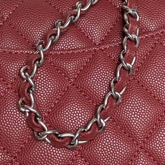 Replica Borse Imitazioni a tracolla Chanel piccola con catena e manico superiore AS5702 Rosso Imitazioni Replica Borse Imitazioni a tracolla Chanel piccola con catena e manico superiore AS5702 Rosso
