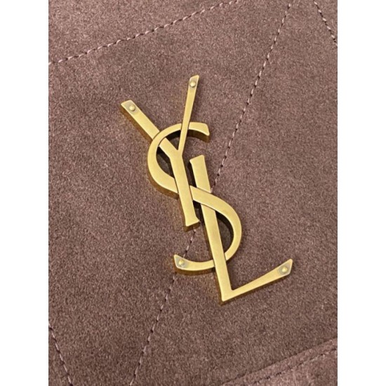 Replica Borsa a tracolla YSL Saint Laurent Jamie 4.3 Pochon Shopping Scamosciata Marrone Imitazioni Replica Borsa a tracolla YSL Saint Laurent Jamie 4.3 Pochon Shopping Scamosciata Marrone