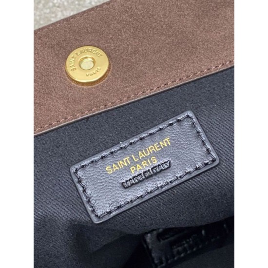 Replica Borsa a tracolla YSL Saint Laurent Jamie 4.3 Pochon Shopping Scamosciata Marrone Imitazioni Replica Borsa a tracolla YSL Saint Laurent Jamie 4.3 Pochon Shopping Scamosciata Marrone