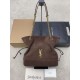 Replica Borsa a tracolla YSL Saint Laurent Jamie 4.3 Pochon Shopping Scamosciata Marrone Imitazioni Replica Borsa a tracolla YSL Saint Laurent Jamie 4.3 Pochon Shopping Scamosciata Marrone