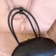 Replica Borse a mano Miu Miu Beau marrone cognac 5BB193 Nero