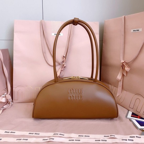 Replica Borse a mano Miu Miu Beau marrone cognac 5BB193 Marrone Imitazioni Replica Borse a mano Miu Miu Beau marrone cognac 5BB193 Marrone