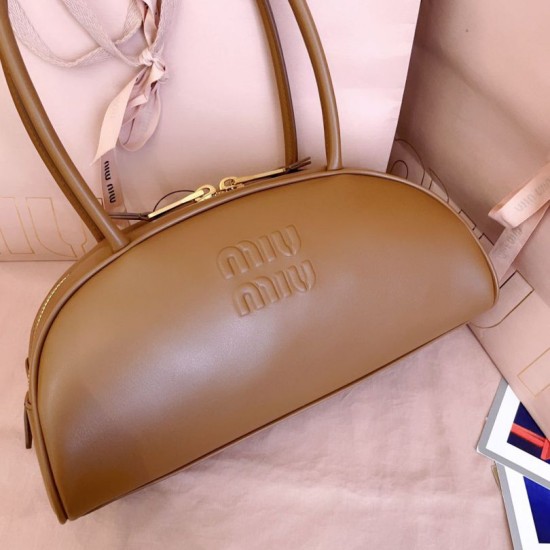 Replica Borse a mano Miu Miu Beau marrone cognac 5BB193 Marrone Imitazioni Replica Borse a mano Miu Miu Beau marrone cognac 5BB193 Marrone