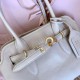 Replica Borse tote Miu Miu Adventure nappa 5BA292 Bianca Imitazioni Replica Borse tote Miu Miu Adventure nappa 5BA292 Bianca