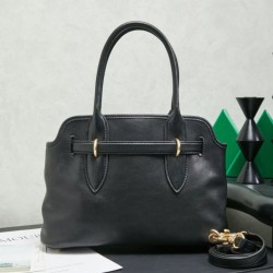 Replica Borse tote Miu Miu Adventure nappa 5BA292 Nero Imitazioni Replica Borse tote Miu Miu Adventure nappa 5BA292 Nero