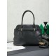 Replica Borse tote Miu Miu Adventure nappa 5BA292 Nero Imitazioni Replica Borse tote Miu Miu Adventure nappa 5BA292 Nero