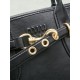 Replica Borse tote Miu Miu Adventure nappa 5BA292 Nero Imitazioni Replica Borse tote Miu Miu Adventure nappa 5BA292 Nero