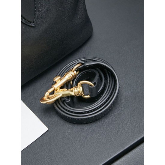 Replica Borse tote Miu Miu Adventure nappa 5BA292 Nero Imitazioni Replica Borse tote Miu Miu Adventure nappa 5BA292 Nero