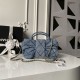 Replica Borse Chanel 25K Mini Bow AS5849 Blu Imitazioni Replica Borse Chanel 25K Mini Bow AS5849 Blu