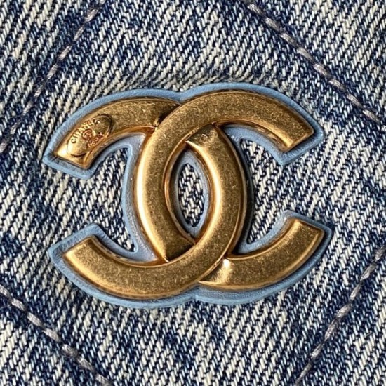 Replica Borse Chanel 25K Mini Bow AS5849 Blu Imitazioni Replica Borse Chanel 25K Mini Bow AS5849 Blu