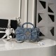 Replica Borse Chanel 25K Mini Bow AS5849 Blu Imitazioni Replica Borse Chanel 25K Mini Bow AS5849 Blu