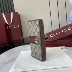 Replica Pari imitazione Portafoglio Gucci Ophidia con cerniera 838619 Marrone Imitazioni Replica Pari imitazione Portafoglio Gucci Ophidia con cerniera 838619 Marrone