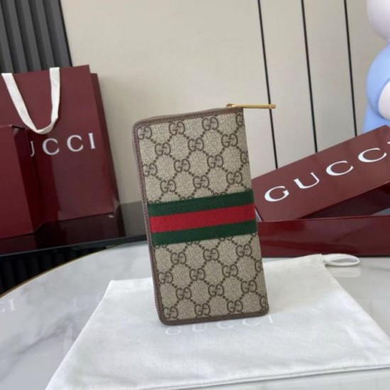 Replica Pari imitazione Portafoglio Gucci Ophidia con cerniera 838619 Marrone Imitazioni Replica Pari imitazione Portafoglio Gucci Ophidia con cerniera 838619 Marrone