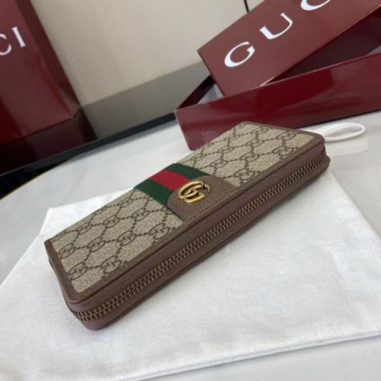 Replica Pari imitazione Portafoglio Gucci Ophidia con cerniera 838619 Marrone Imitazioni Replica Pari imitazione Portafoglio Gucci Ophidia con cerniera 838619 Marrone