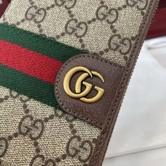 Replica Pari imitazione Portafoglio Gucci Ophidia con cerniera 838619 Marrone Imitazioni Replica Pari imitazione Portafoglio Gucci Ophidia con cerniera 838619 Marrone