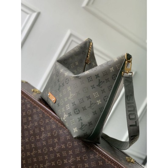 Replica Bora Pari Hobo LV Vagabond M27181 Monogram Verde Imitazioni Replica Bora Pari Hobo LV Vagabond M27181 Monogram Verde