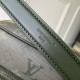 Replica Borsa a tracolla da uomo LV Nil Heritage M27095 Verde Imitazioni Replica Borsa a tracolla da uomo LV Nil Heritage M27095 Verde