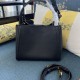 Replica Borsa a mano media Valentino Garavani Alltime vitello granato Nero Imitazioni Replica Borsa a mano media Valentino Garavani Alltime vitello granato Nero