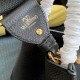 Replica Borsa a mano media Valentino Garavani Alltime vitello granato Nero Imitazioni Replica Borsa a mano media Valentino Garavani Alltime vitello granato Nero