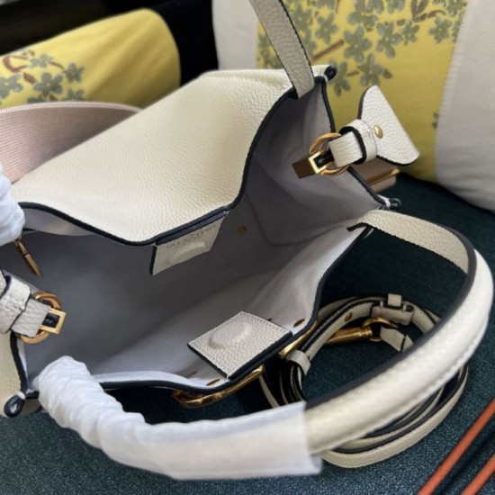 Replica Borsa 1:1 a mano media Valentino Garavani Alltime vitello granato Beige Imitazioni Replica Borsa 1:1 a mano media Valentino Garavani Alltime vitello granato Beige