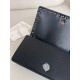 Replica Portafoglio con catena Valentino Garavani Rockstud Nero Imitazioni Replica Portafoglio con catena Valentino Garavani Rockstud Nero