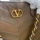 Replica Borse Firmate shopping piccola/media Valentino Garavani Laseine Marrone Imitazioni Replica Borse Firmate shopping piccola/media Valentino Garavani Laseine Marrone