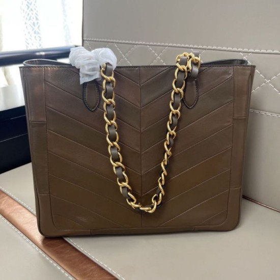 Replica Borse Firmate shopping piccola/media Valentino Garavani Laseine Marrone Imitazioni Replica Borse Firmate shopping piccola/media Valentino Garavani Laseine Marrone