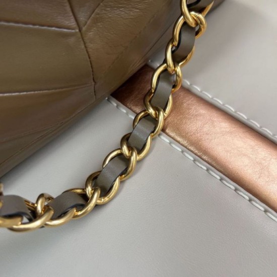 Replica Borse Firmate shopping piccola/media Valentino Garavani Laseine Marrone Imitazioni Replica Borse Firmate shopping piccola/media Valentino Garavani Laseine Marrone