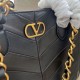 Replica Borsa shopping piccola/media Valentino Garavani Laseine Nero Imitazioni Replica Borsa shopping piccola/media Valentino Garavani Laseine Nero