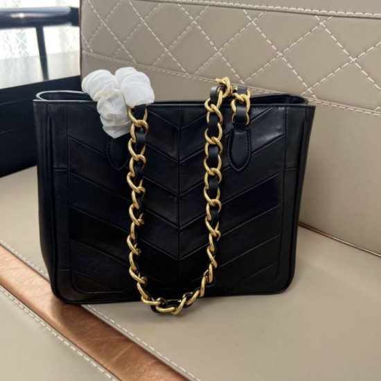 Replica Borsa shopping piccola/media Valentino Garavani Laseine Nero Imitazioni Replica Borsa shopping piccola/media Valentino Garavani Laseine Nero