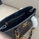 Replica Borsa shopping piccola/media Valentino Garavani Laseine Nero Imitazioni Replica Borsa shopping piccola/media Valentino Garavani Laseine Nero
