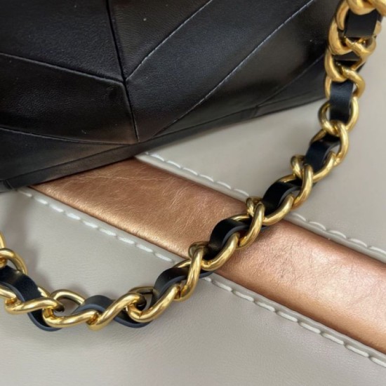 Replica Borsa shopping piccola/media Valentino Garavani Laseine Nero Imitazioni Replica Borsa shopping piccola/media Valentino Garavani Laseine Nero