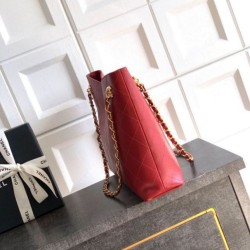 Replica Borse Firmate  hobo Chanel Coco piccola pelle di vitello bordeaux