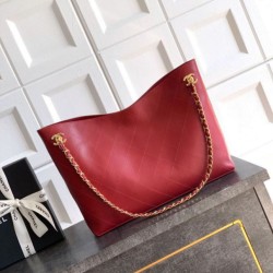 Replica Borse Firmate  hobo Chanel Coco piccola pelle di vitello bordeaux