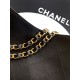 Replica Borsa hobo Chanel Coco piccola pelle di vitello Nero Imitazioni Replica Borsa hobo Chanel Coco piccola pelle di vitello Nero