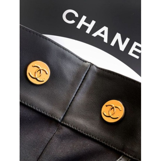 Replica Borsa hobo Chanel Coco piccola pelle di vitello Nero Imitazioni Replica Borsa hobo Chanel Coco piccola pelle di vitello Nero