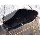 Replica Borsa hobo Chanel Coco piccola pelle di vitello Nero Imitazioni Replica Borsa hobo Chanel Coco piccola pelle di vitello Nero