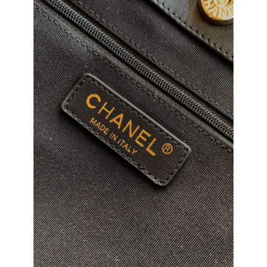 Replica Borsa hobo Chanel Coco piccola pelle di vitello Nero Imitazioni Replica Borsa hobo Chanel Coco piccola pelle di vitello Nero