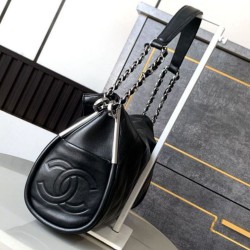 Replica Borsa Chanel Ultimate Soft Hobo piccola/media Vintage trapuntata Nero Imitazioni Replica Borsa Chanel Ultimate Soft Hobo piccola/media Vintage trapuntata Nero