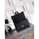 Replica borse griffate Chanel Mini Classic Flap Bow 25K con manico superiore AS2431 Nero Imitazioni Replica borse griffate Chanel Mini Classic Flap Bow 25K con manico superiore AS2431 Nero