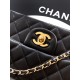 Replica borse griffate Chanel Mini Classic Flap Bow 25K con manico superiore AS2431 Nero Imitazioni Replica borse griffate Chanel Mini Classic Flap Bow 25K con manico superiore AS2431 Nero