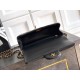 Replica borse griffate Chanel Mini Classic Flap Bow 25K con manico superiore AS2431 Nero Imitazioni Replica borse griffate Chanel Mini Classic Flap Bow 25K con manico superiore AS2431 Nero