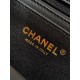 Replica borse griffate Chanel Mini Classic Flap Bow 25K con manico superiore AS2431 Nero Imitazioni Replica borse griffate Chanel Mini Classic Flap Bow 25K con manico superiore AS2431 Nero