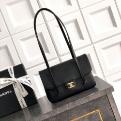 Replica Bora Pari Chanel 26P Preppy Coco Flap AS6130 nera