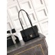 Replica Bora Pari Chanel 26P Preppy Coco Flap AS6130 nera Imitazioni Replica Bora Pari Chanel 26P Preppy Coco Flap AS6130 nera