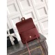 Replica Borsa Chanel 26P Preppy Coco Flap AS6130 Borgogna Imitazioni Replica Borsa Chanel 26P Preppy Coco Flap AS6130 Borgogna