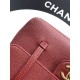 Replica Borsa Chanel 26P Preppy Coco Flap AS6130 Borgogna Imitazioni Replica Borsa Chanel 26P Preppy Coco Flap AS6130 Borgogna