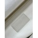 Replica Borse a mano Dior Lady Dior grande opaca Cannage con patta bianca Imitazioni Replica Borse a mano Dior Lady Dior grande opaca Cannage con patta bianca